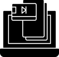 Educational video Vector Icon Design