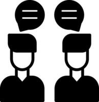 Mentor Vector Icon Design