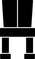 Chair Vector Icon Design