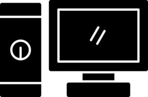 Computer Vector Icon Design