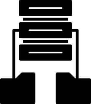 Data Backup Vector Icon Design