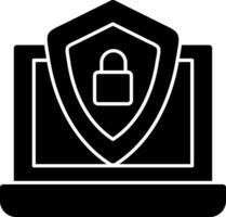 System Security Vector Icon Design