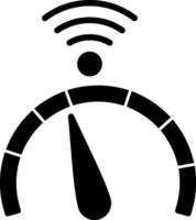 Network Speed Vector Icon Design