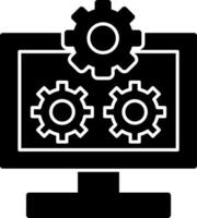 System Configuration Vector Icon Design