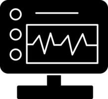 Device Monitoring Vector Icon Design
