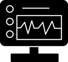 Device Monitoring Vector Icon Design