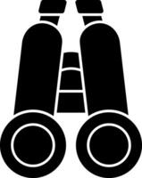 Binoculars Vector Icon Design