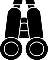 Binoculars Vector Icon Design