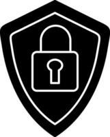 App Security Vector Icon Design