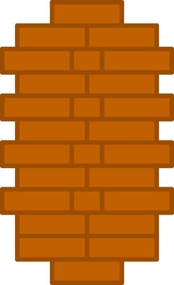 Bricks Vector Icon Design
