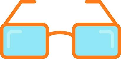 Glasses Vector Icon Design