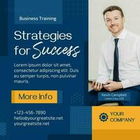 Modern Business Linkedin Post template