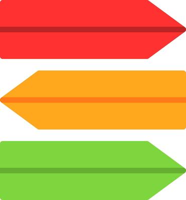 Direction Vector Icon Design