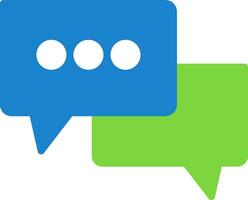 Speech bubble Vector Icon Design