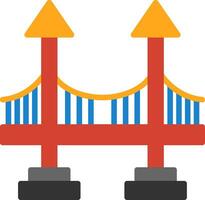 Bridge Vector Icon Design