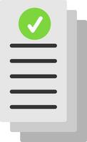 Checklist Vector Icon Design