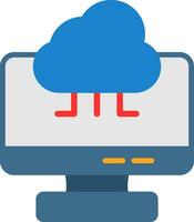 Cloud Computing Vector Icon Design