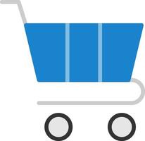 Shopping Cart Vector Icon Design