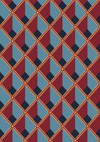 Abstract geometric pattern with lines, rhombuses A seamless vector background.