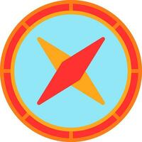 Compass Vector Icon Design