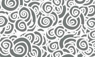Abstract swirl form. vector