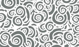 Abstract swirl form. vector