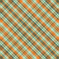 Tartan plaid pattern with texture and coffee color. vector