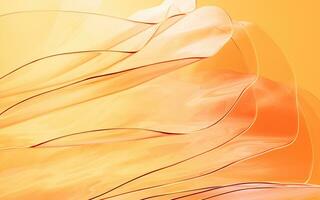 Gradient multilayer glass background, 3d rendering. photo
