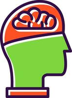 Brain Vector Icon Design