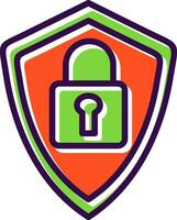 App Security Vector Icon Design