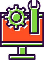 Hardware Repair Vector Icon Design