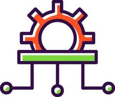 App Integration Vector Icon Design
