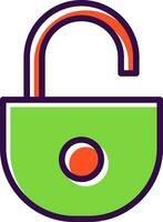 Unlock Vector Icon Design