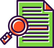 Finding Vector Icon Design