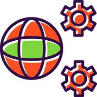 Web Development Vector Icon Design