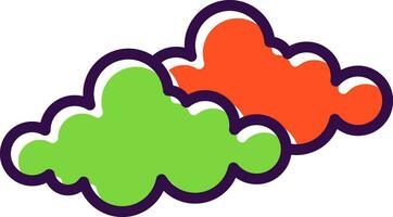 Cloud Vector Icon Design