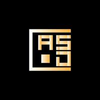 ASD letter logo vector design, ASD simple and modern logo. ASD luxurious alphabet design