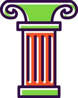 Pillar Vector Icon Design