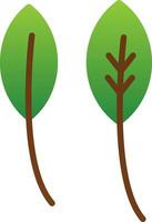 Leaf Vector Icon Design