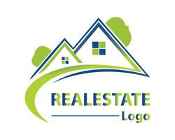 Professional Real estate Logo Design vector