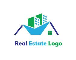 diseño de logotipo inmobiliario profesional vector