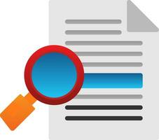 Finding Vector Icon Design