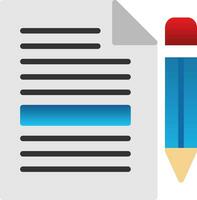 Articles Vector Icon Design