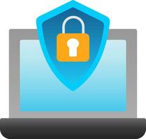 System Security Vector Icon Design