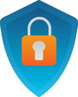 App Security Vector Icon Design