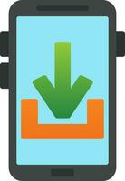 App Installation Vector Icon Design