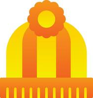 Beanie Vector Icon Design