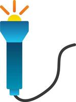 Torch Vector Icon Design