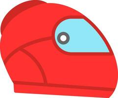 Helmet Vector Icon Design