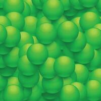 balls background green vector